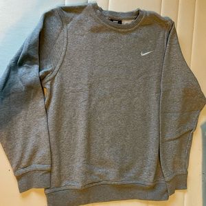 Nike crewneck gray
